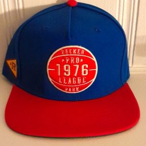 Rucker Park 1976 Snapback Hat